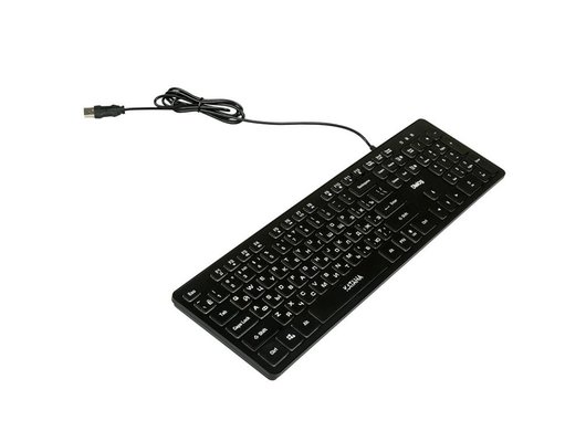 Клавиатура проводная Dialog KK-ML17U Black